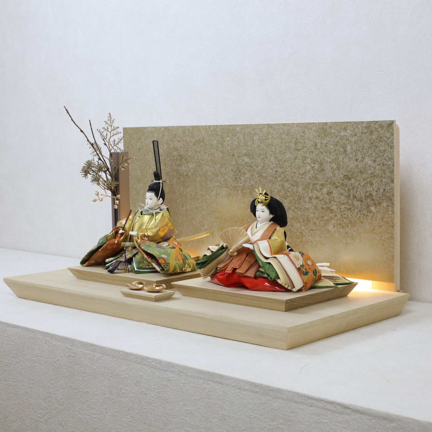 No.2162｜26雛人形出し飾り