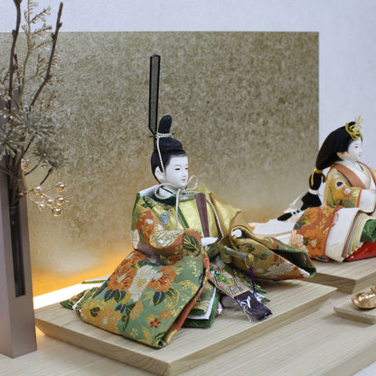 No.2162｜26雛人形出し飾り