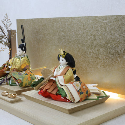 No.2162｜26雛人形出し飾り