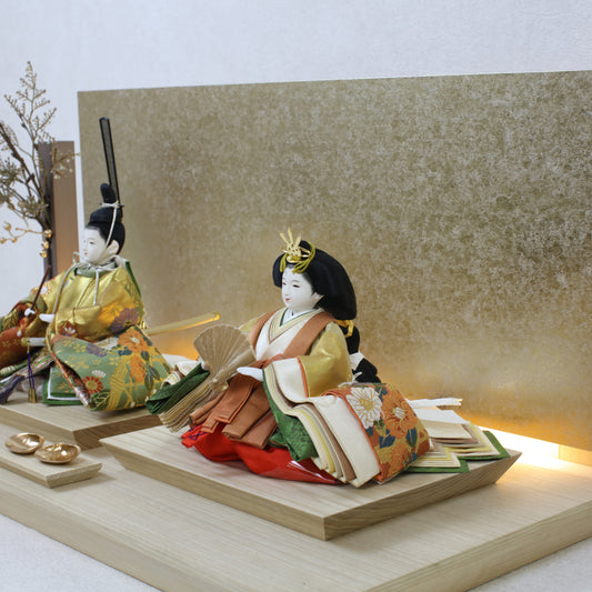 No.2162｜26雛人形出し飾り