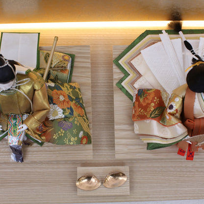 No.2162｜26雛人形出し飾り