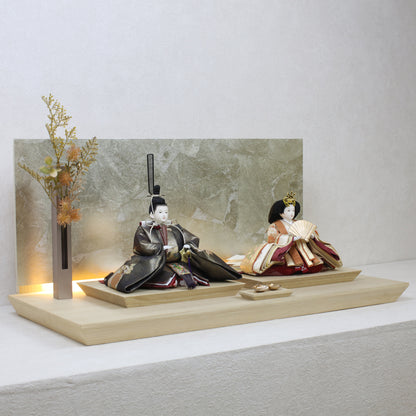 No.2171｜26雛人形出し飾り