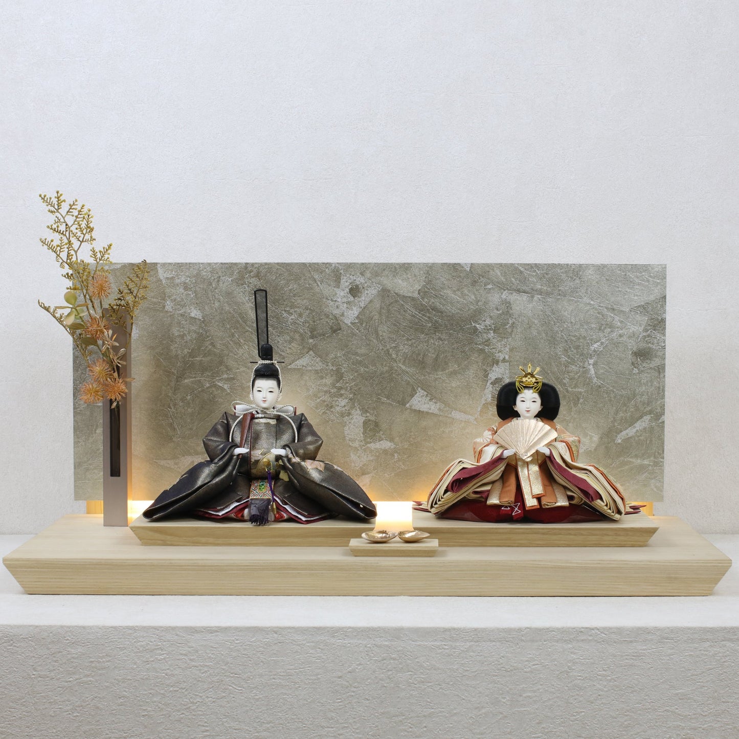 No.2171｜26雛人形出し飾り