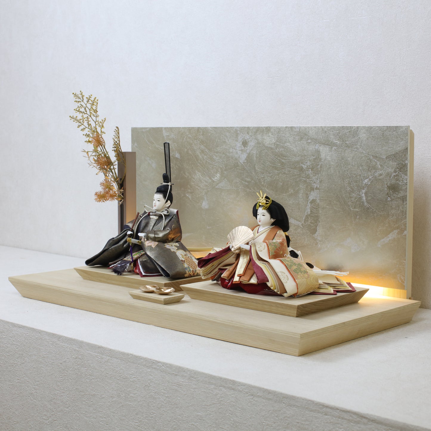 No.2171｜26雛人形出し飾り