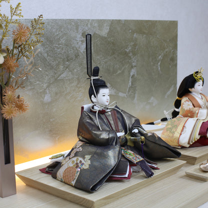 No.2171｜26雛人形出し飾り