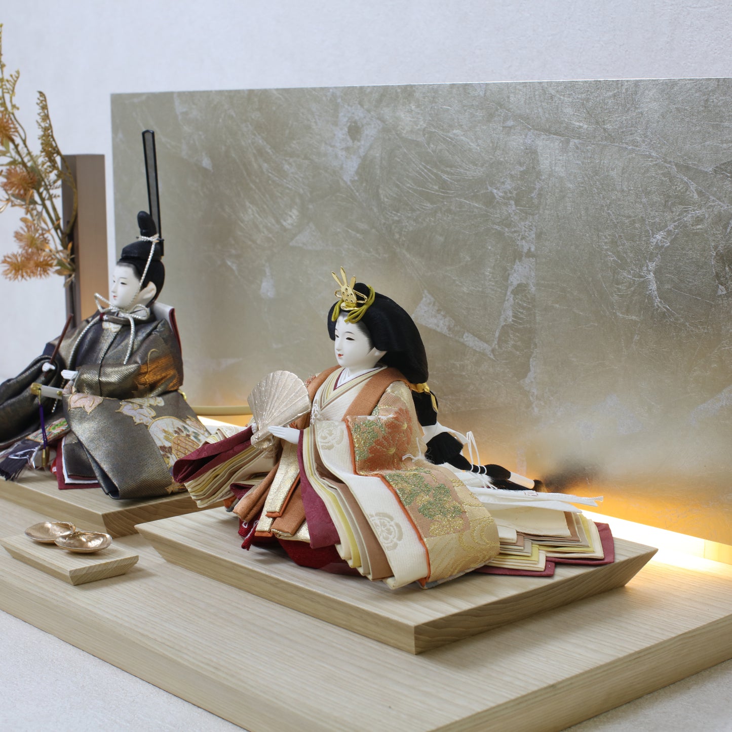 No.2171｜26雛人形出し飾り