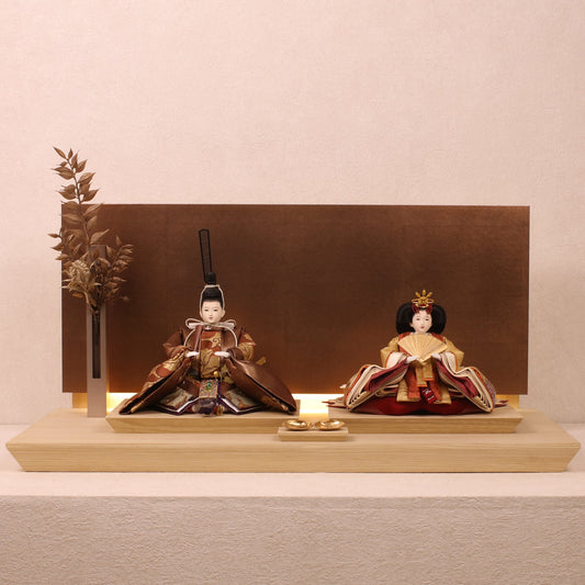 No.2181｜26雛人形出し飾り