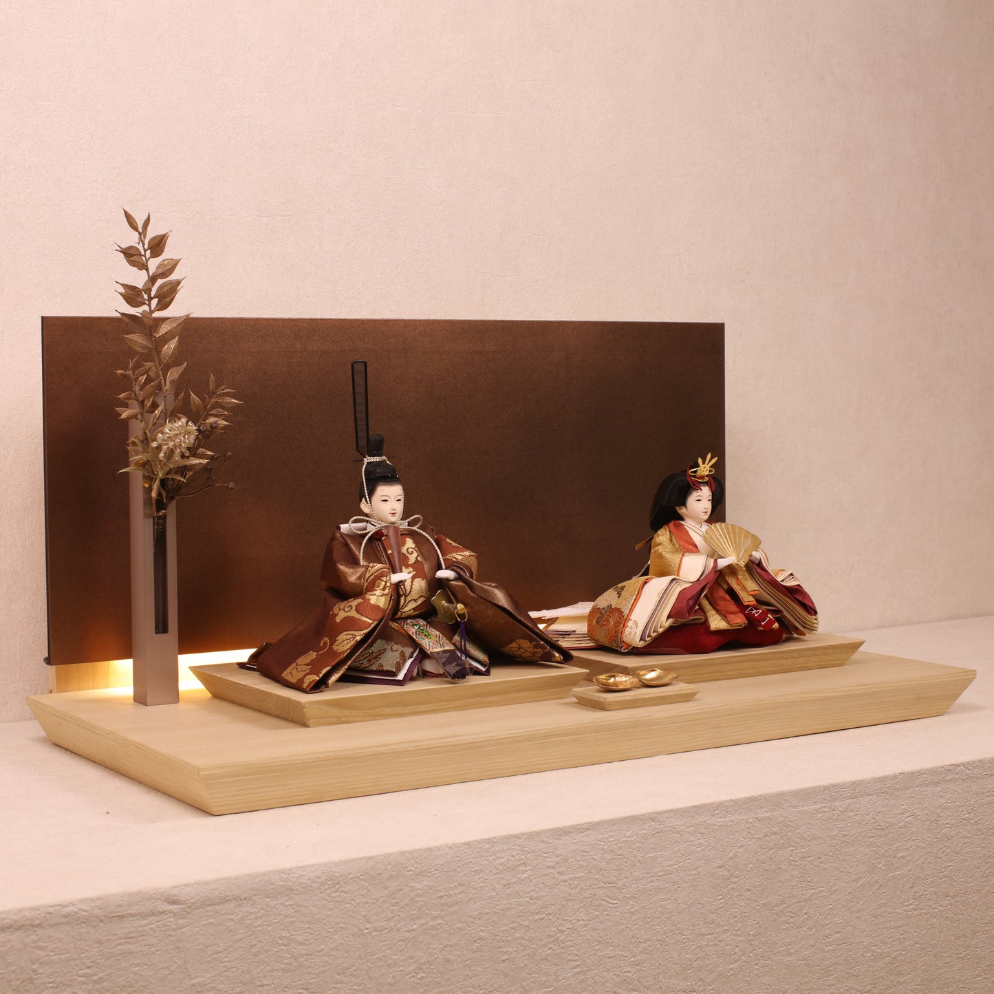 No.2181｜26雛人形出し飾り