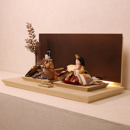 No.2181｜26雛人形出し飾り