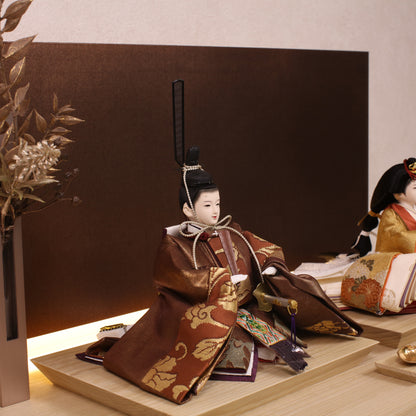 No.2181｜26雛人形出し飾り