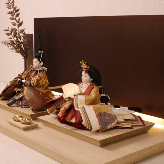 No.2181｜26雛人形出し飾り