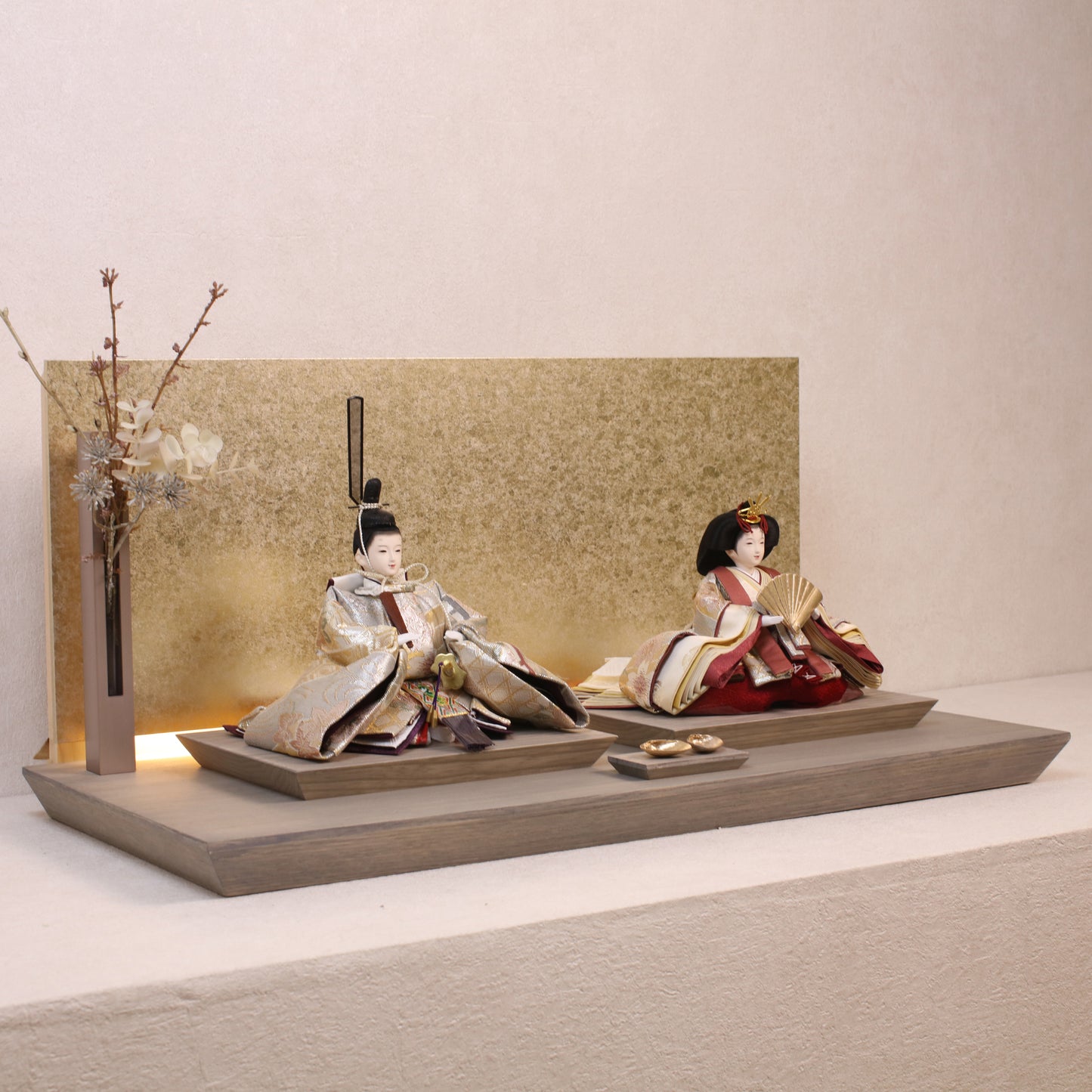 No.2191｜26雛人形出し飾り