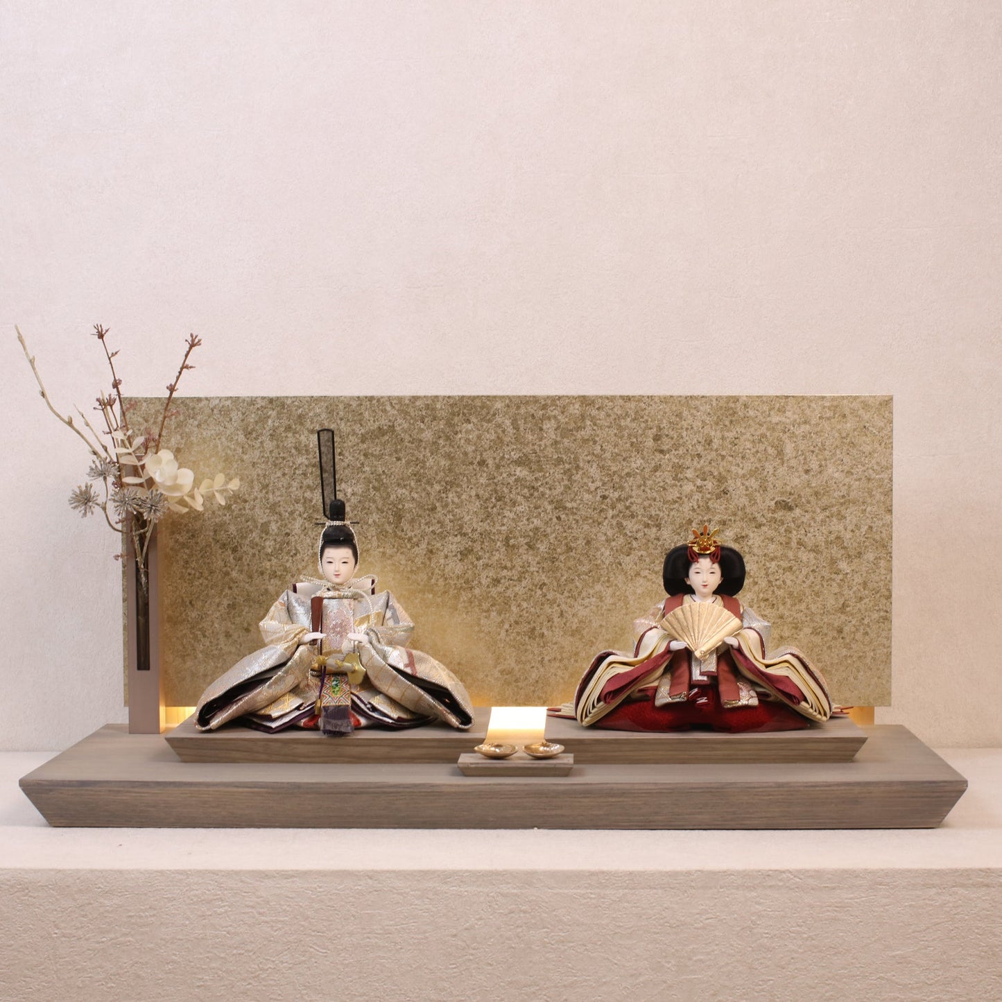 No.2191｜26雛人形出し飾り