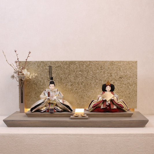 No.2191｜26雛人形出し飾り