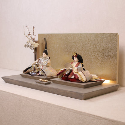 No.2191｜26雛人形出し飾り