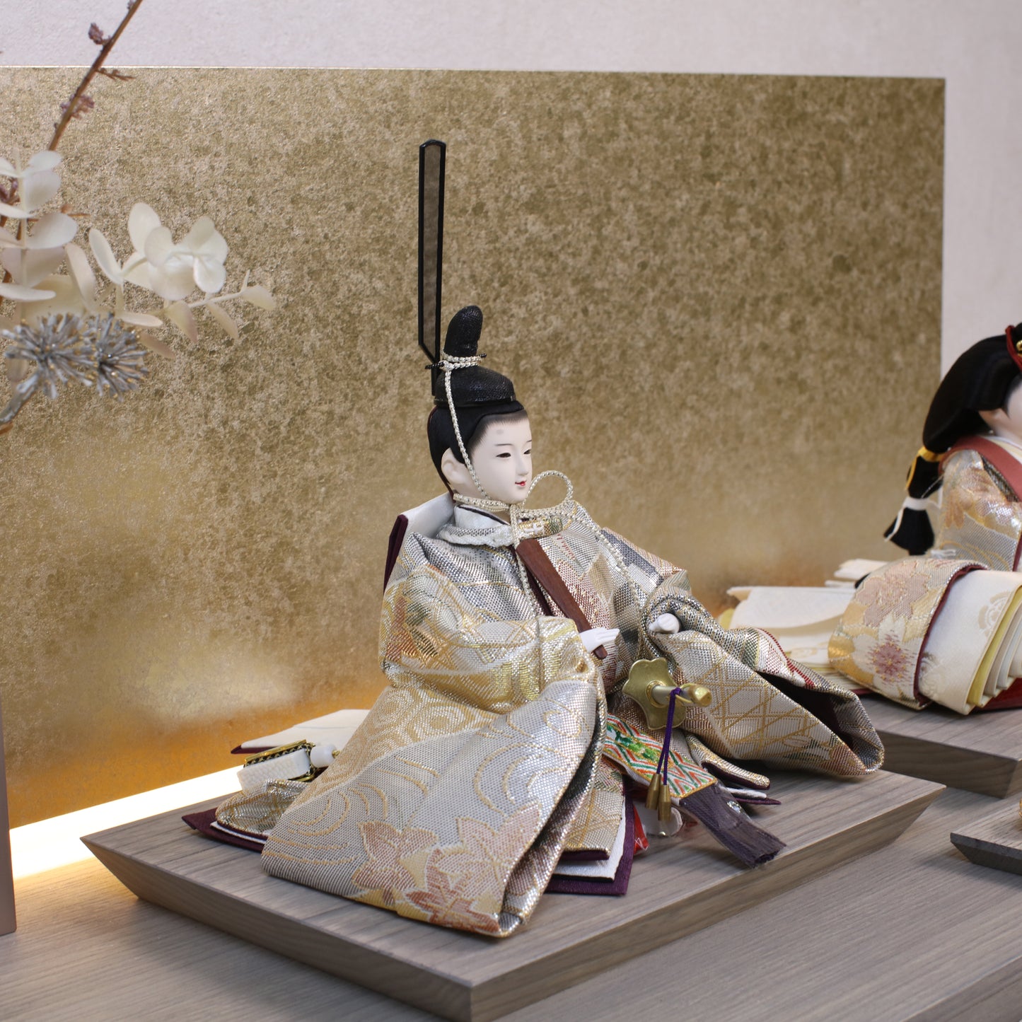 No.2191｜26雛人形出し飾り