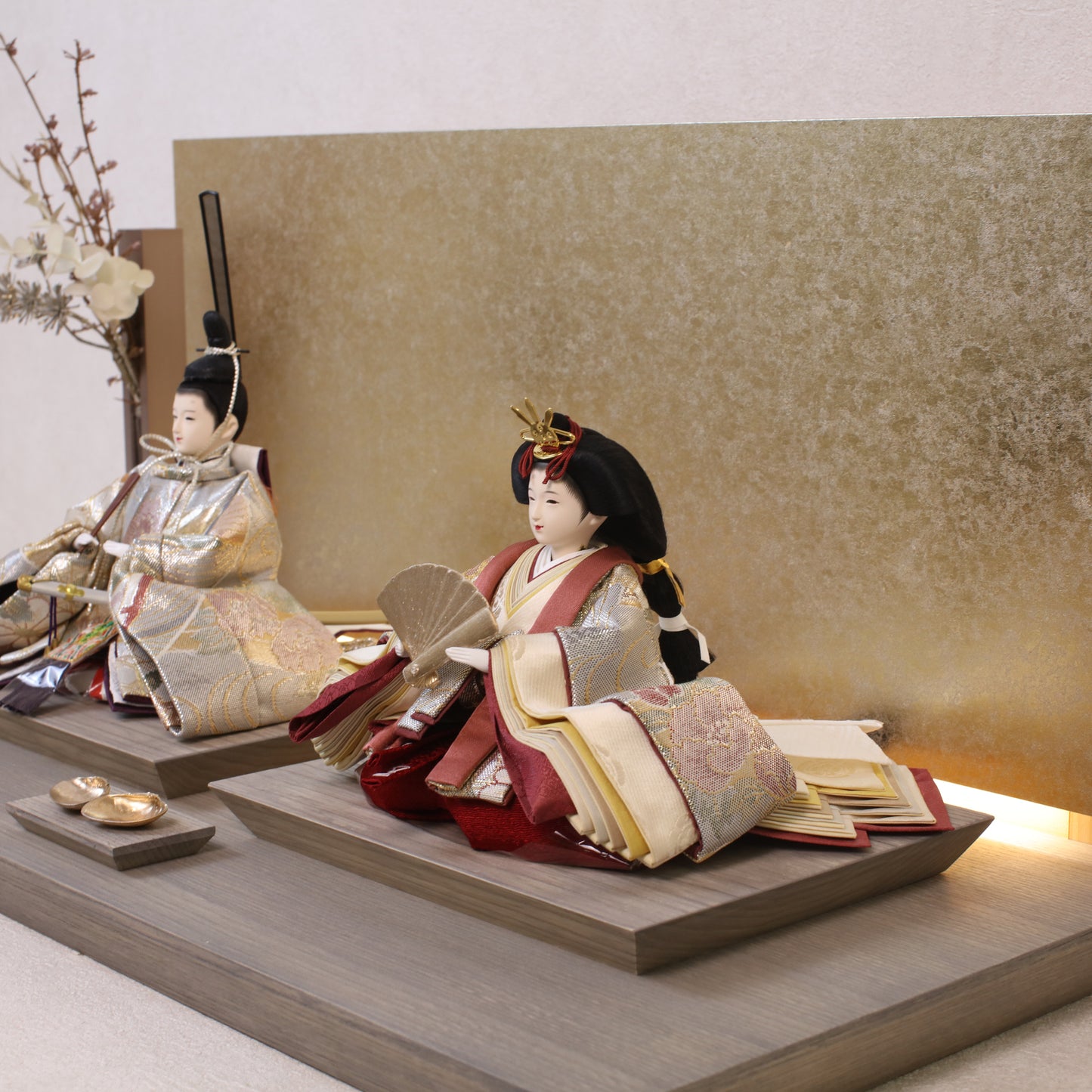 No.2191｜26雛人形出し飾り