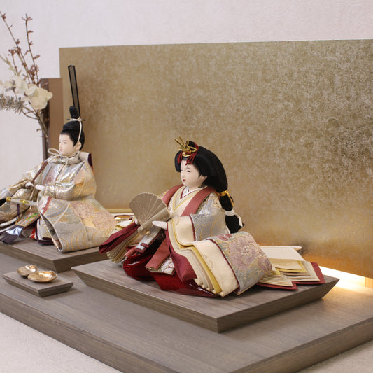 No.2191｜26雛人形出し飾り