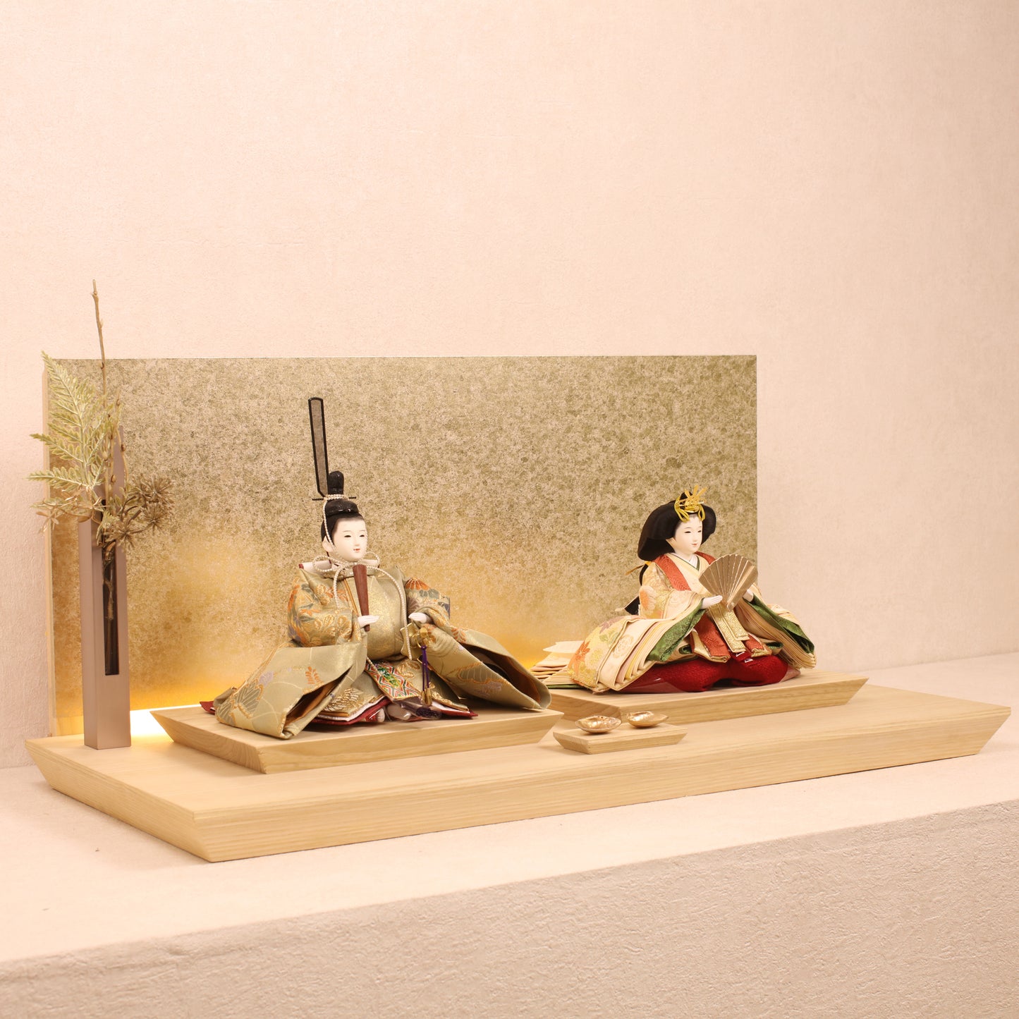 No.2201｜26雛人形出し飾り