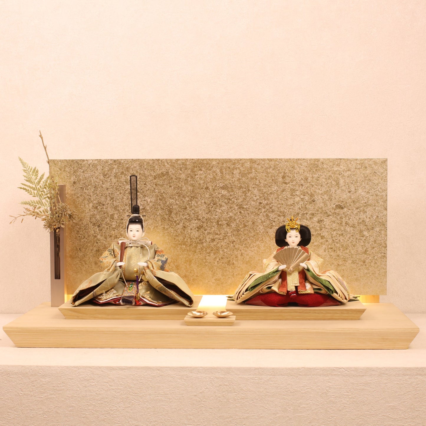 No.2201｜26雛人形出し飾り