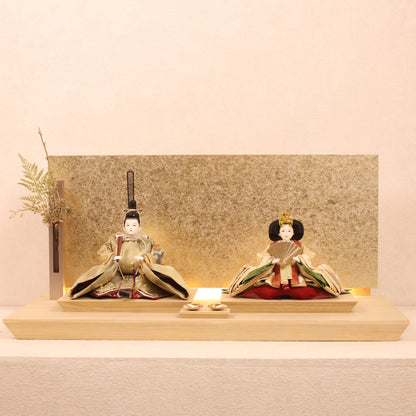 No.2201｜26雛人形出し飾り