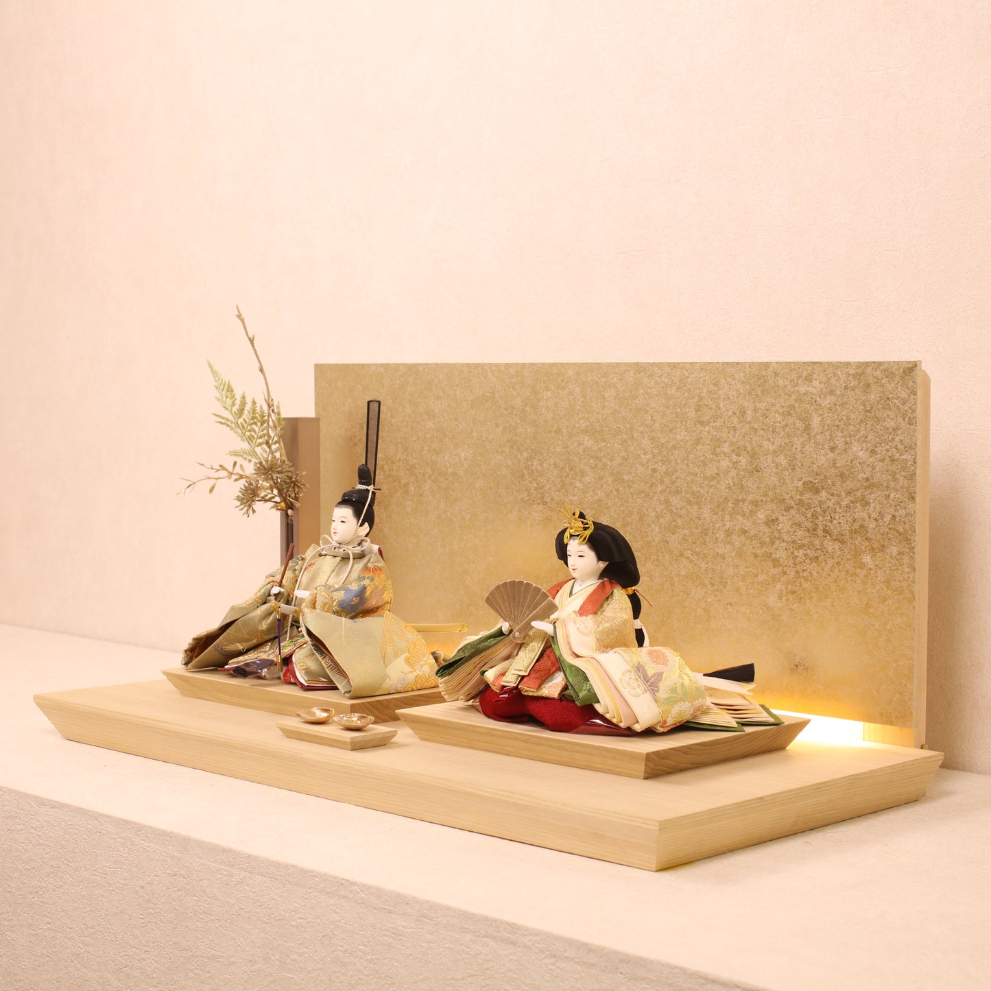 No.2201｜26雛人形出し飾り