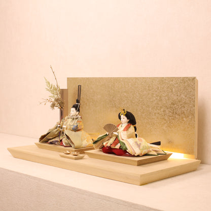 No.2201｜26雛人形出し飾り