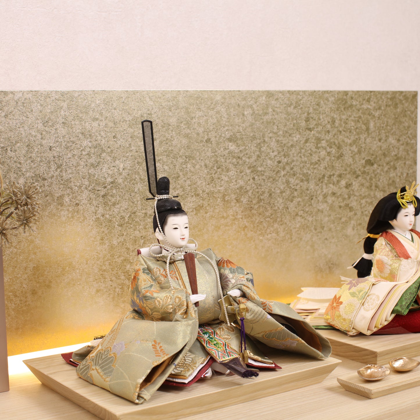 No.2201｜26雛人形出し飾り