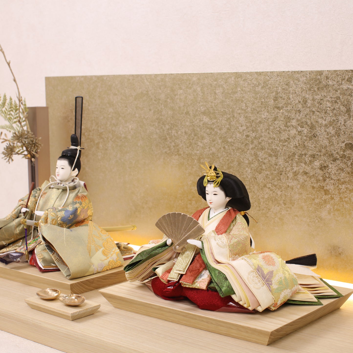 No.2201｜26雛人形出し飾り