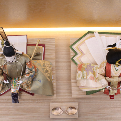 No.2201｜26雛人形出し飾り