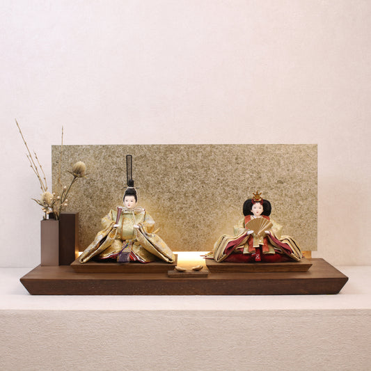 No.2211｜26雛人形出し飾り