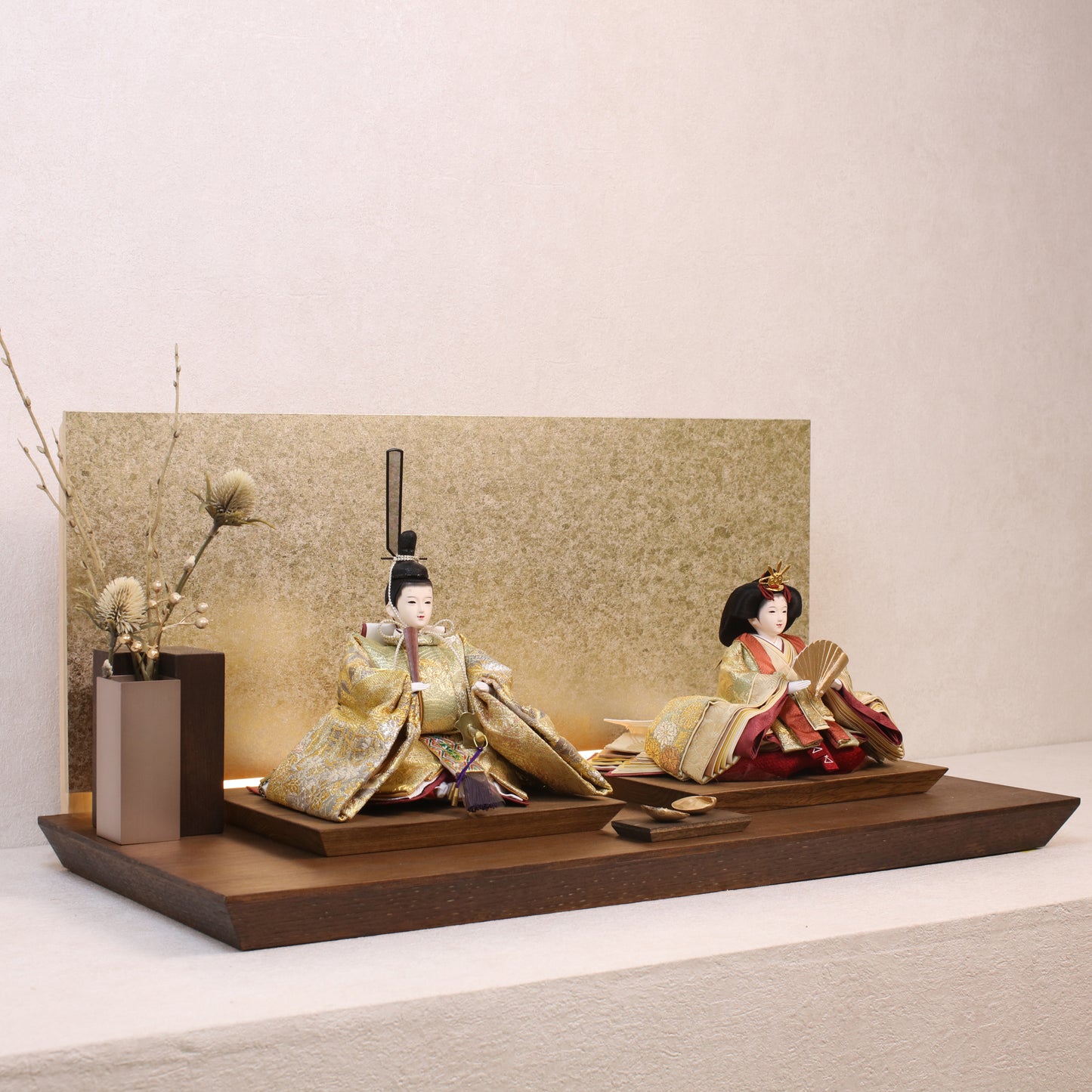 No.2211｜26雛人形出し飾り