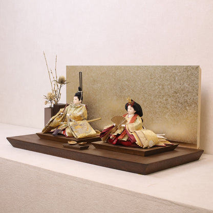 No.2211｜26雛人形出し飾り