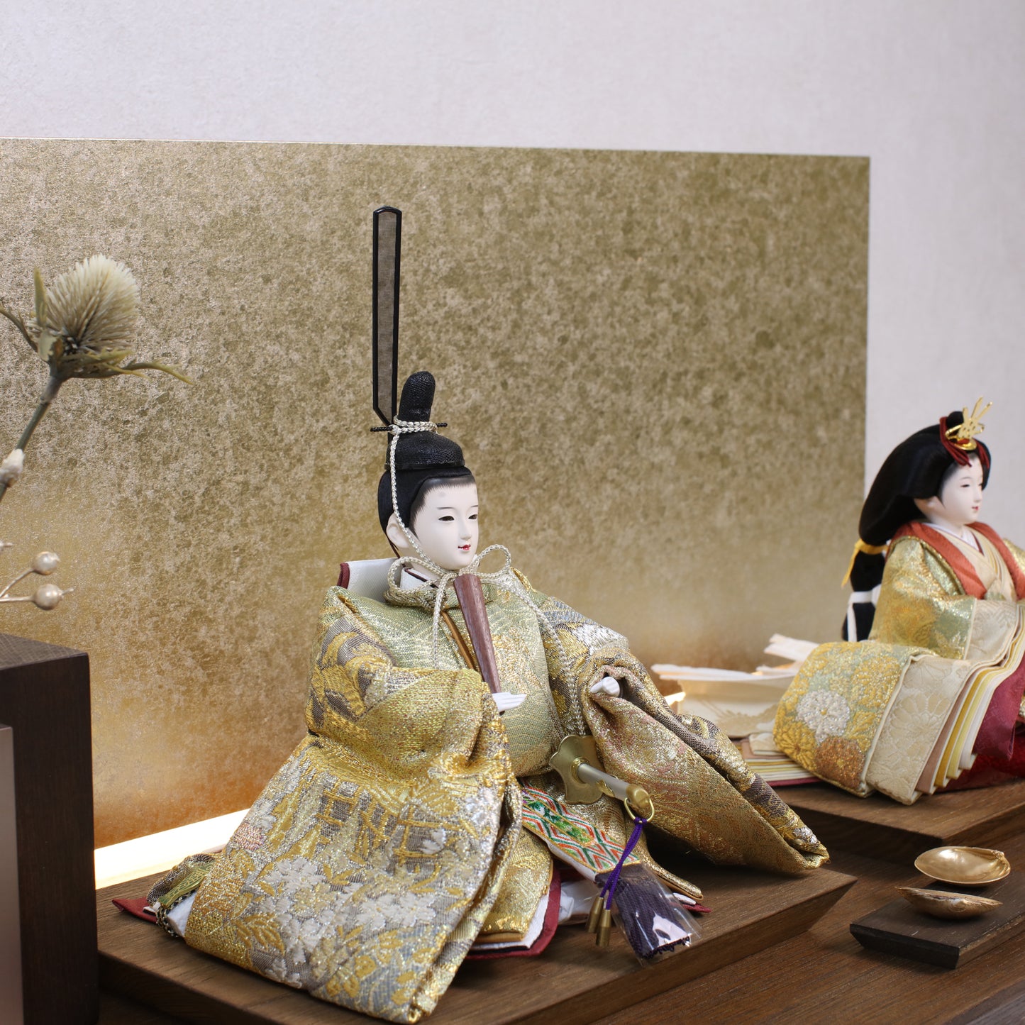 No.2211｜26雛人形出し飾り