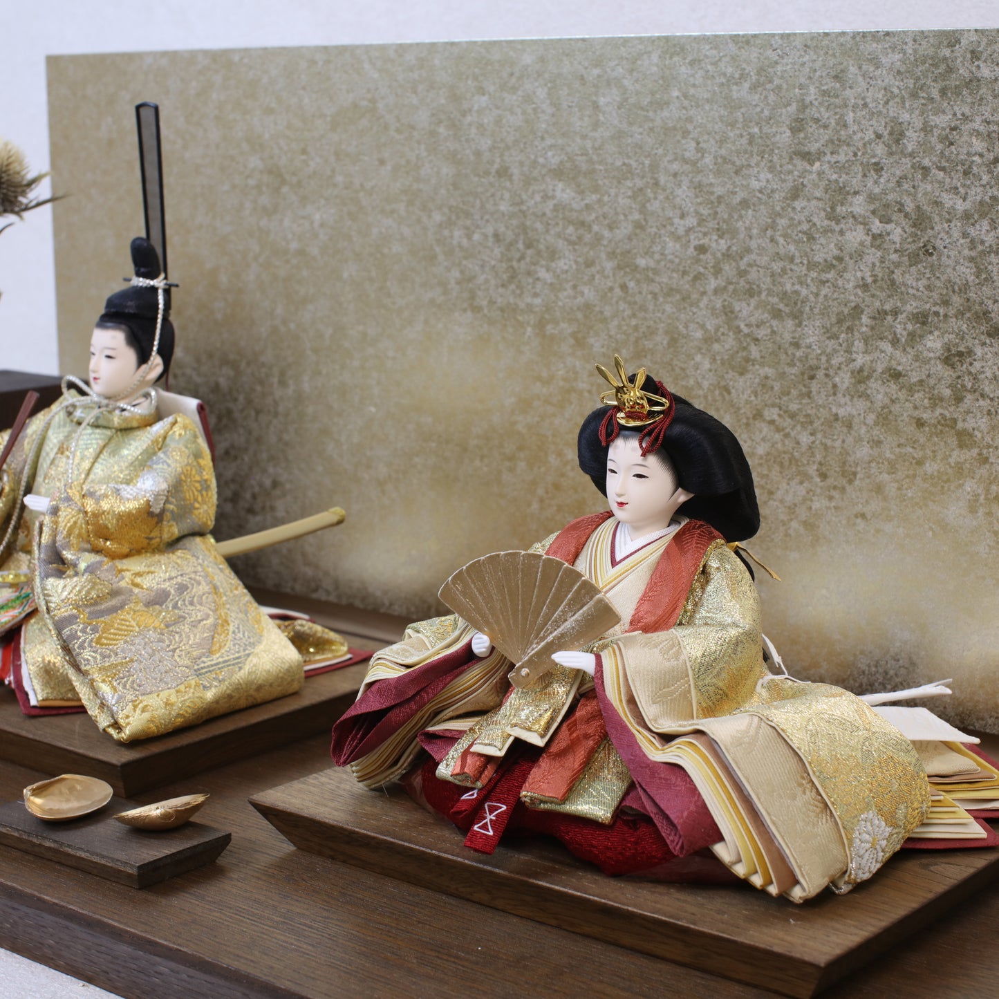 No.2211｜26雛人形出し飾り