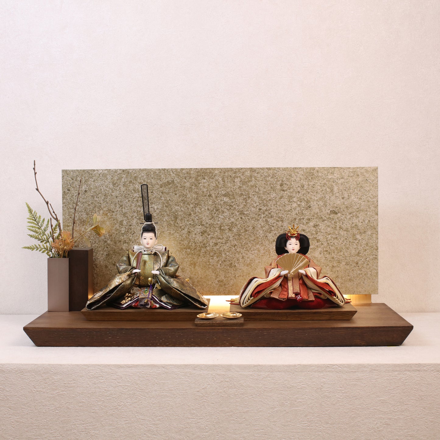 No.2221｜26雛人形出し飾り