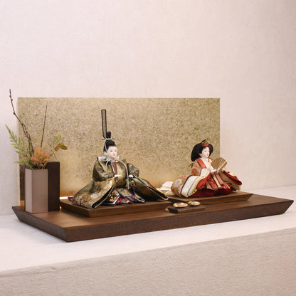 No.2221｜26雛人形出し飾り