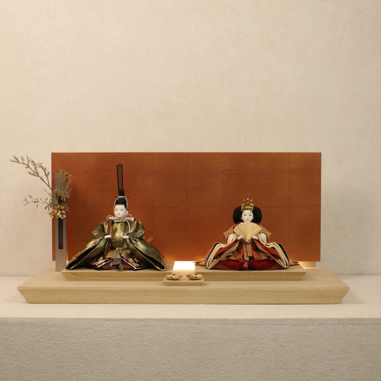 No.2222｜26雛人形出し飾り