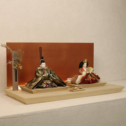 No.2222｜26雛人形出し飾り