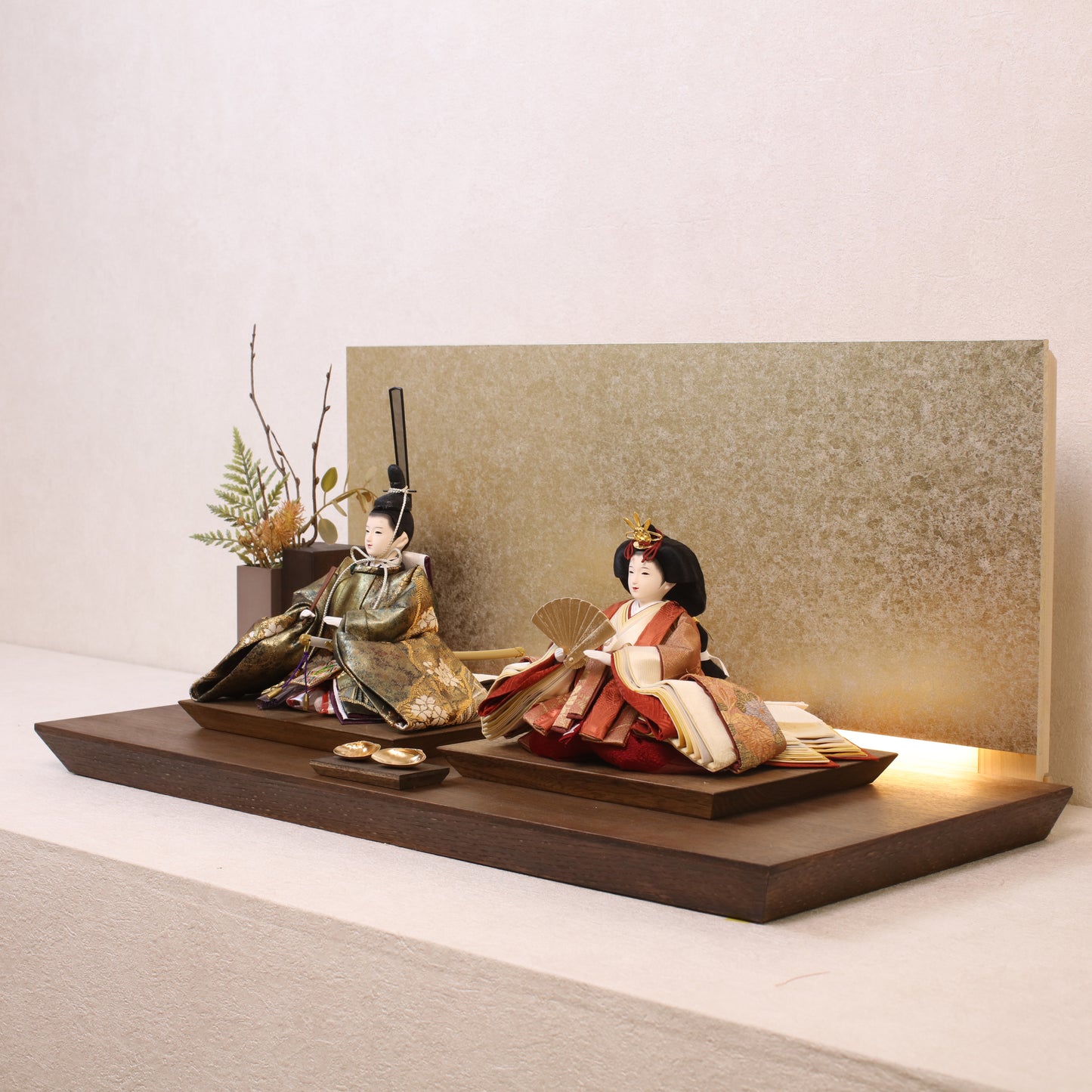 No.2221｜26雛人形出し飾り