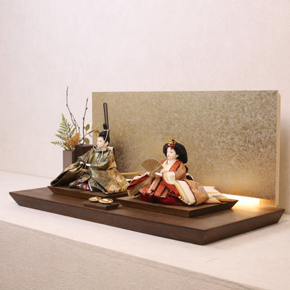 No.2221｜26雛人形出し飾り