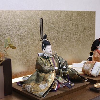 No.2221｜26雛人形出し飾り