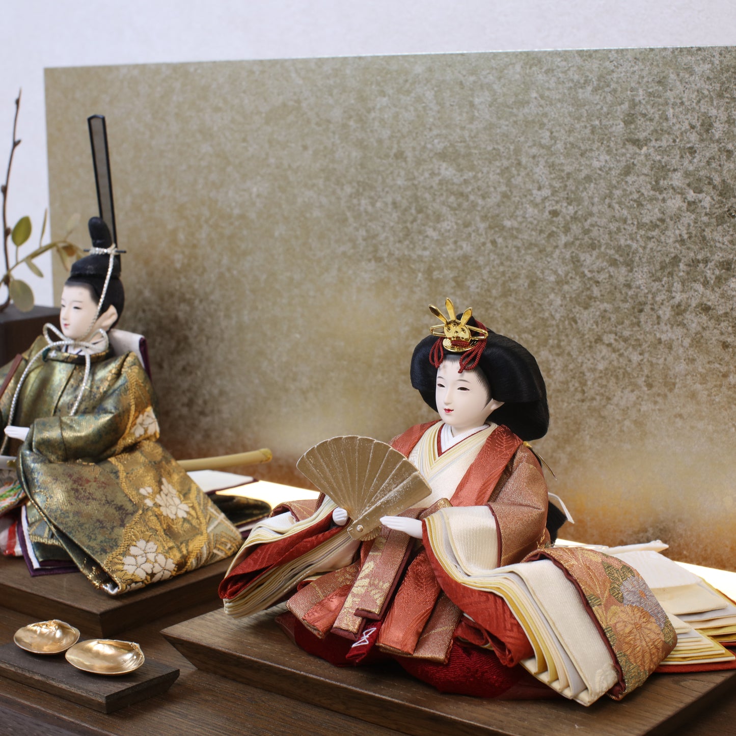 No.2221｜26雛人形出し飾り