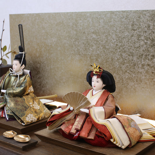 No.2221｜26雛人形出し飾り