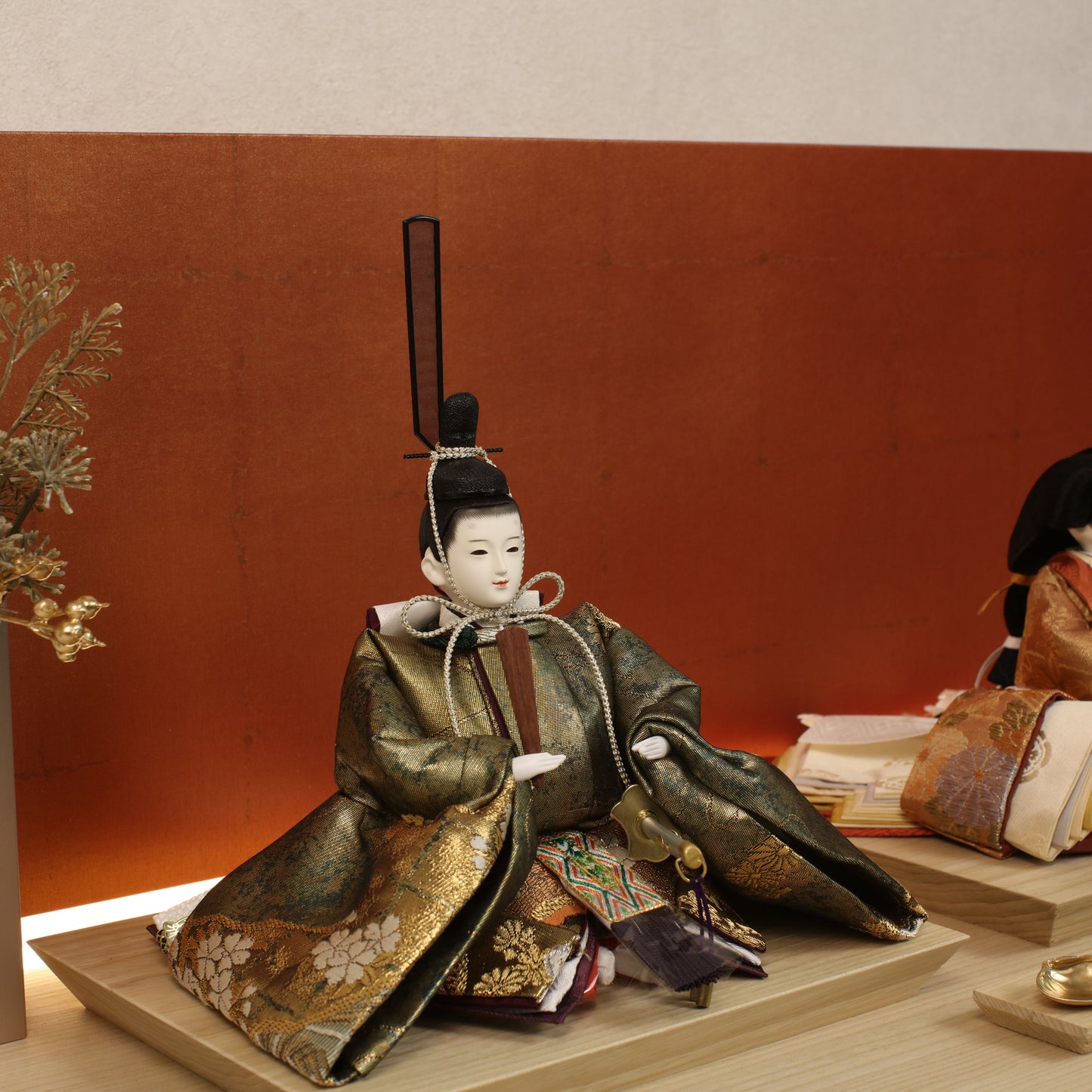 No.2222｜26雛人形出し飾り