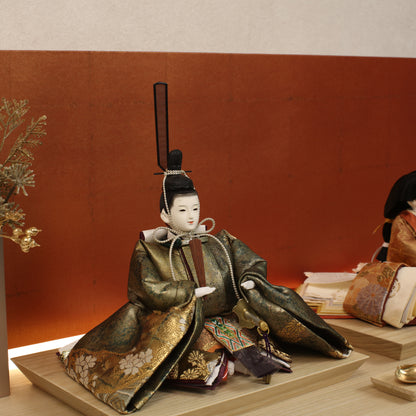 No.2222｜26雛人形出し飾り