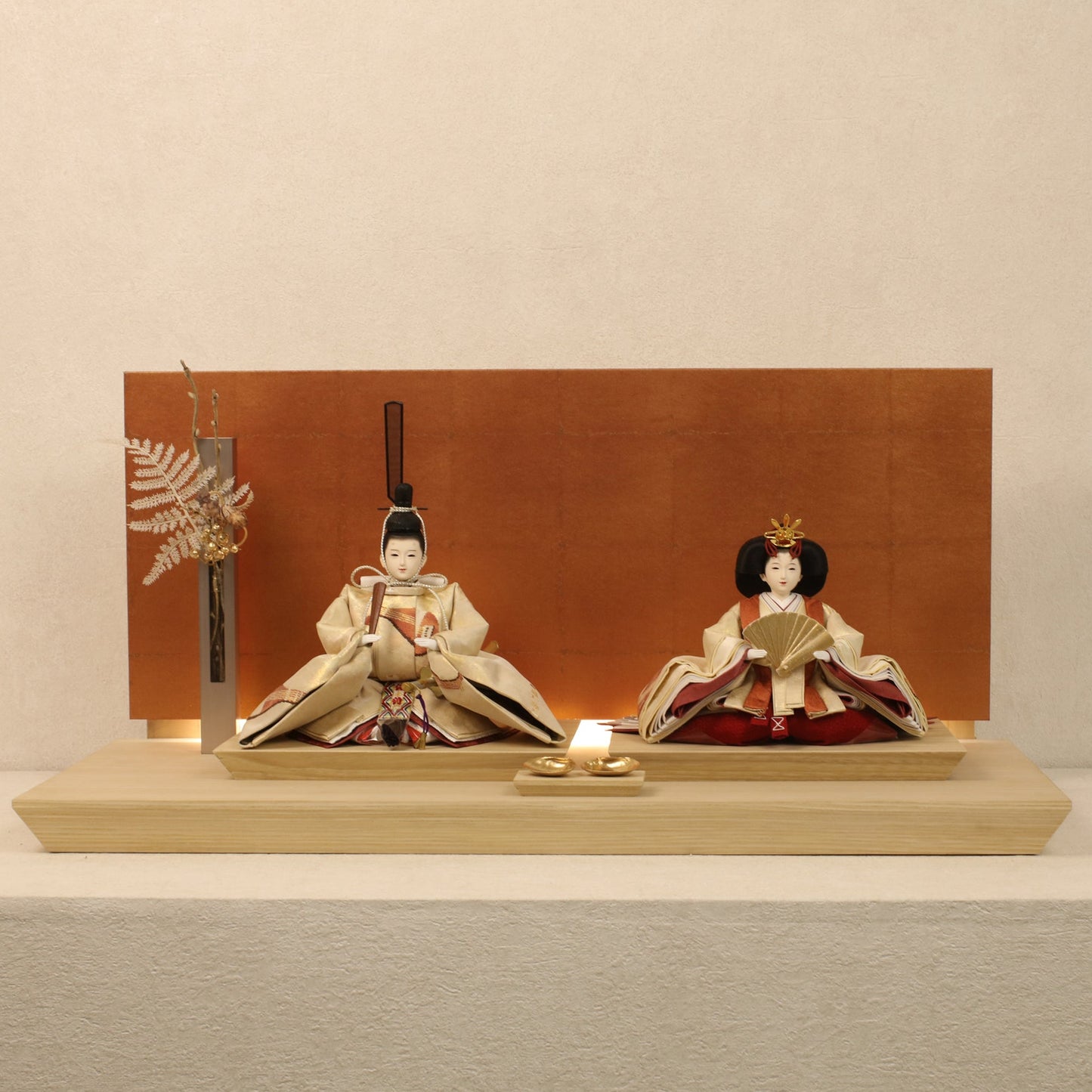 No.2231｜26雛人形出し飾り