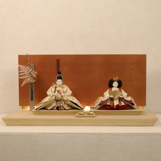 No.2231｜26雛人形出し飾り