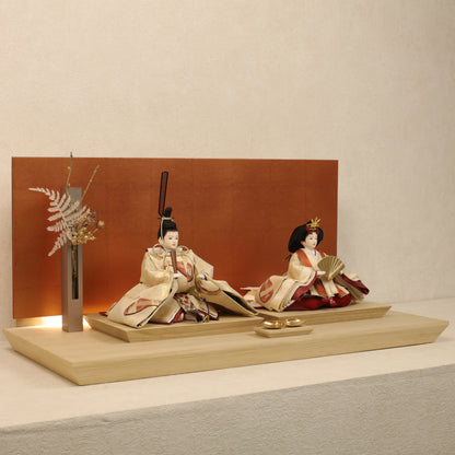 No.2231｜26雛人形出し飾り