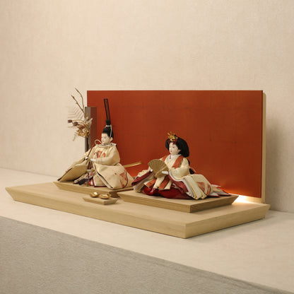 No.2231｜26雛人形出し飾り